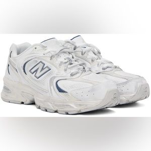 New balance white MR530CT sneakers US7men US8.5 women